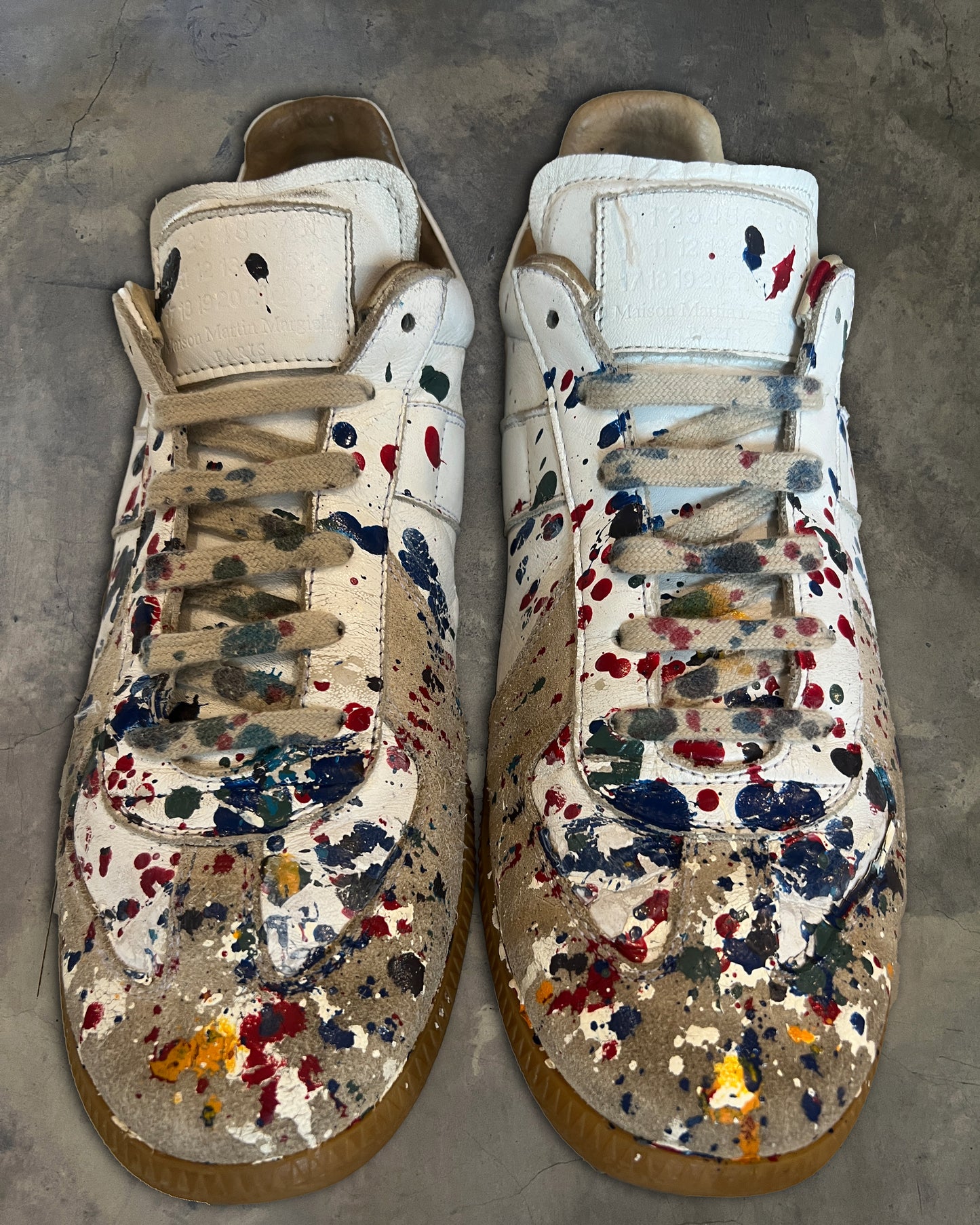 MAISON MARGIELA SPLATTER GAT