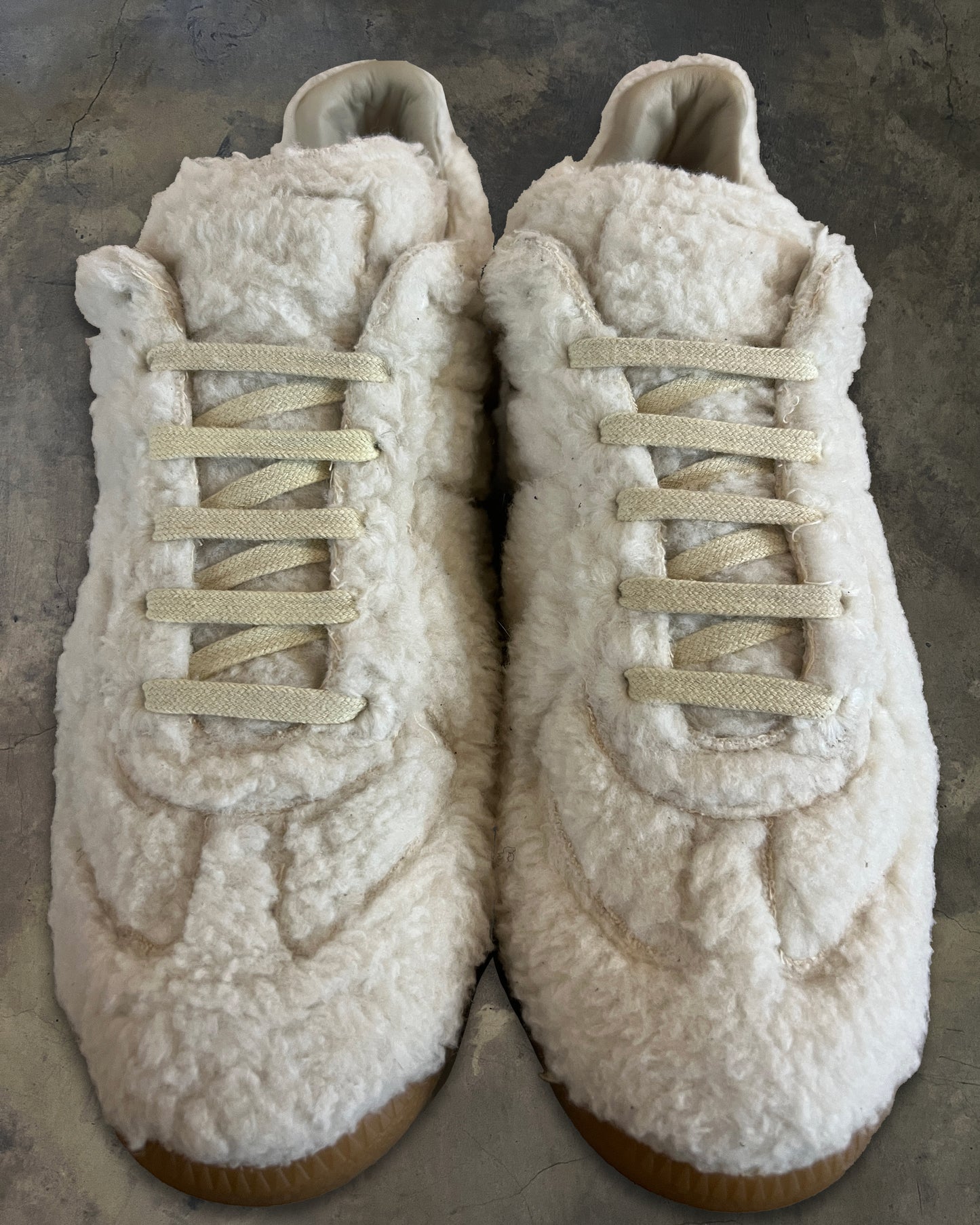 MAISON MARGIELA FLEECE GATS 45