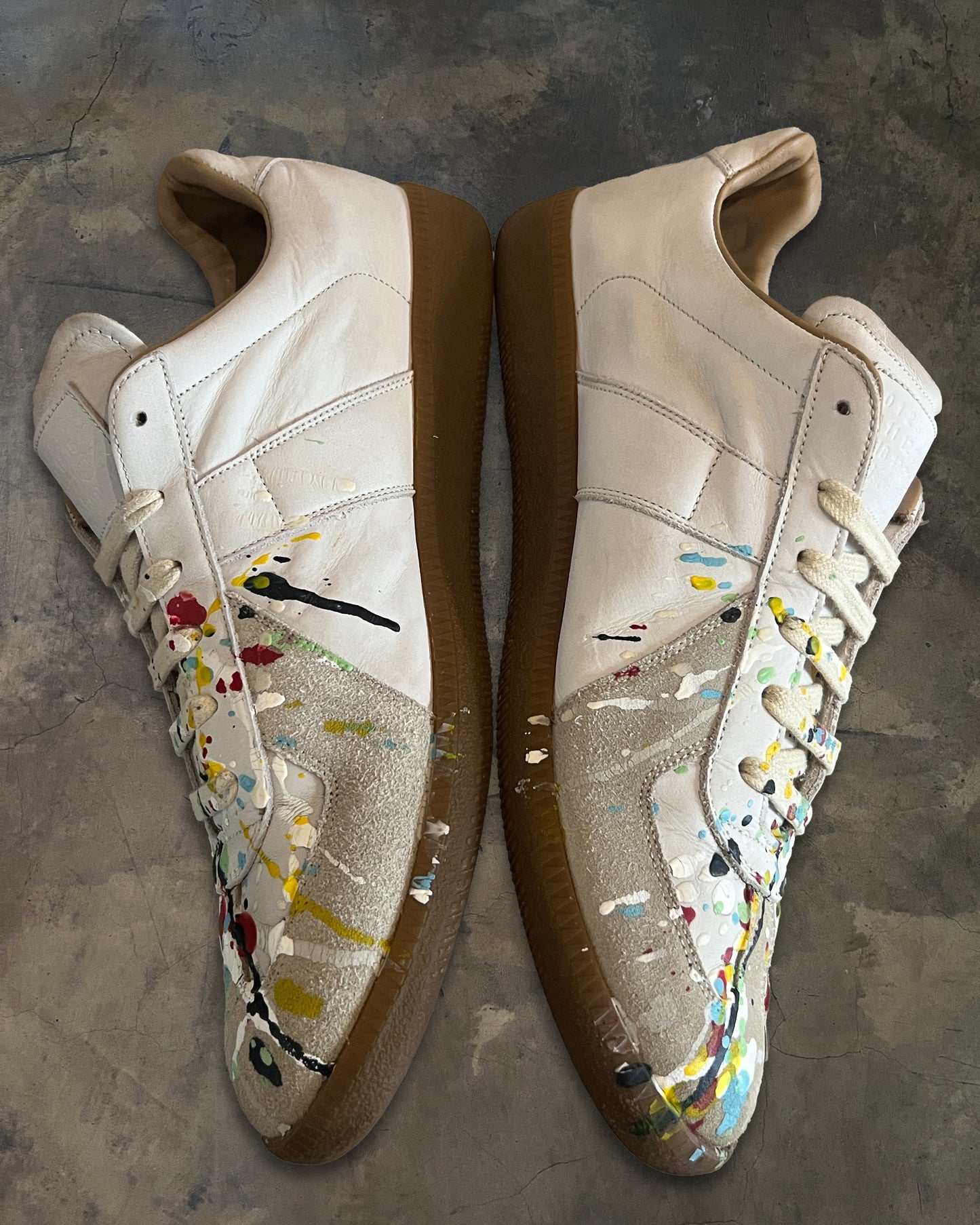 MAISON MARGIELA SPLATTER GAT 42