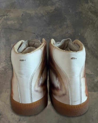 MAISON MARTIN MARGIELA AW2008 TIGER HIGH TOP GATS
