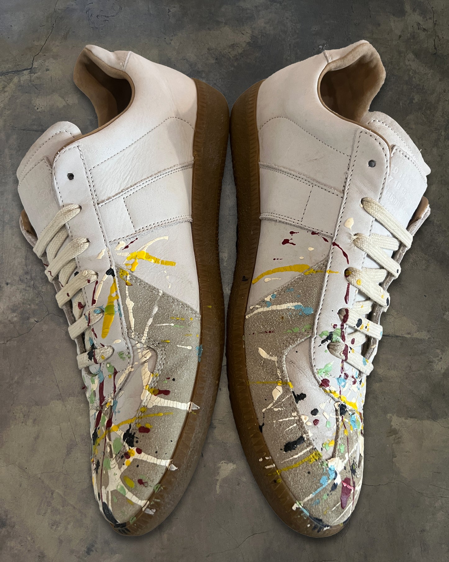MAISON MARGIELA SPLATTER GAT 42.5