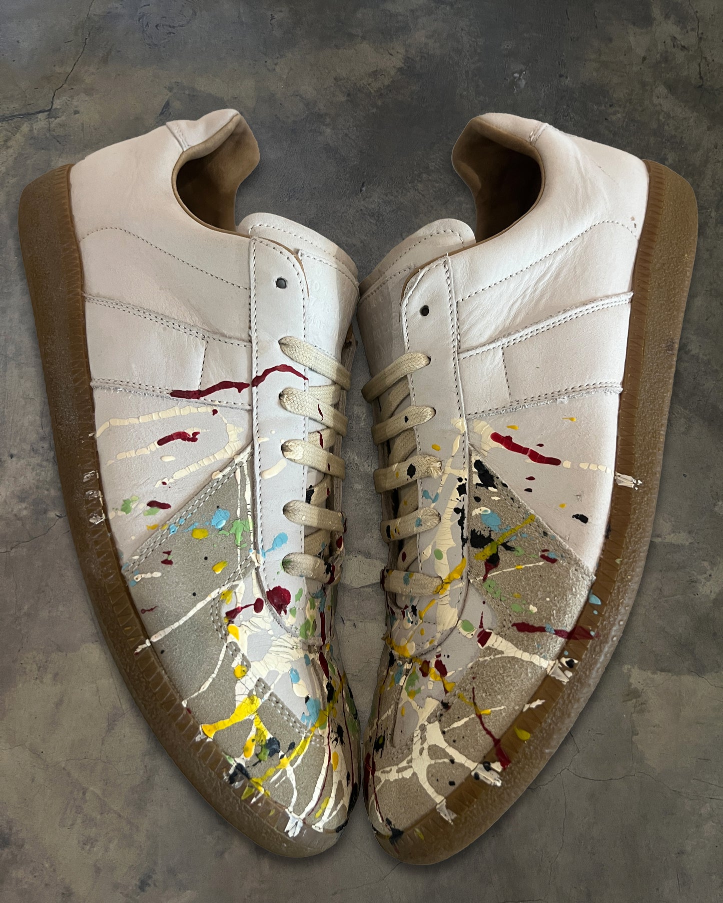 MAISON MARGIELA SPLATTER GAT 42.5