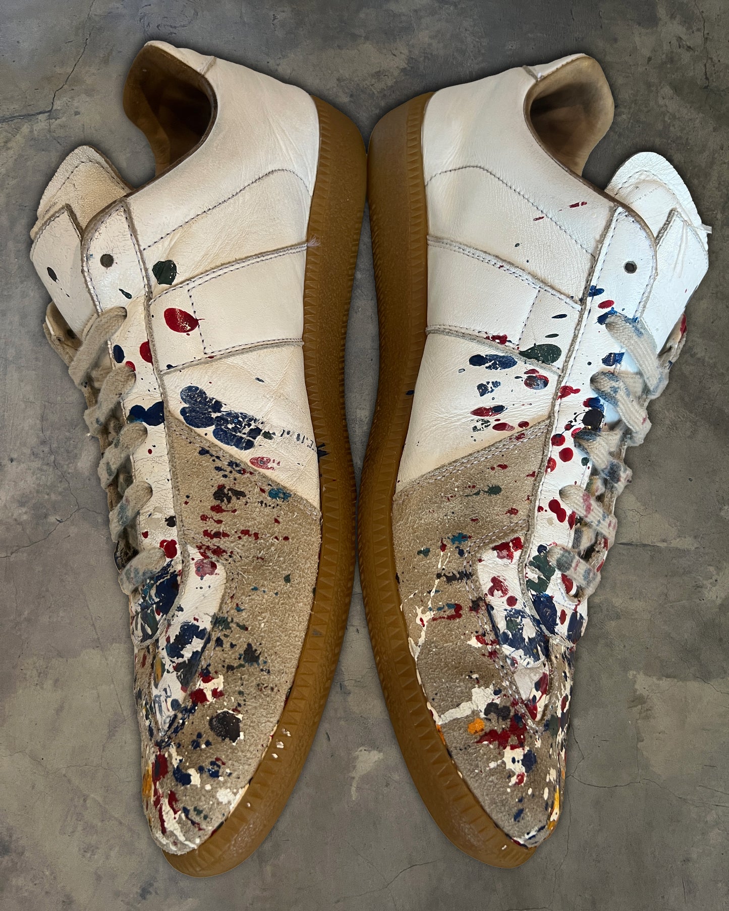 MAISON MARGIELA SPLATTER GAT