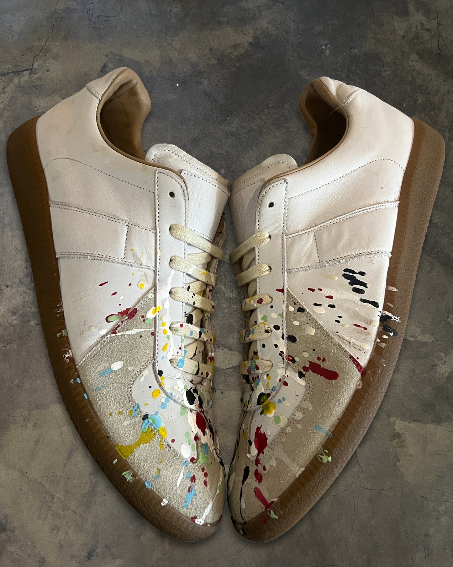 MAISON MARGIELA SPLATTER GAT 42