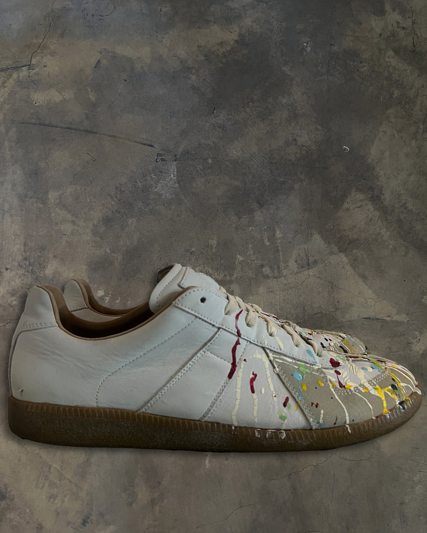 MAISON MARGIELA SPLATTER GAT 42.5