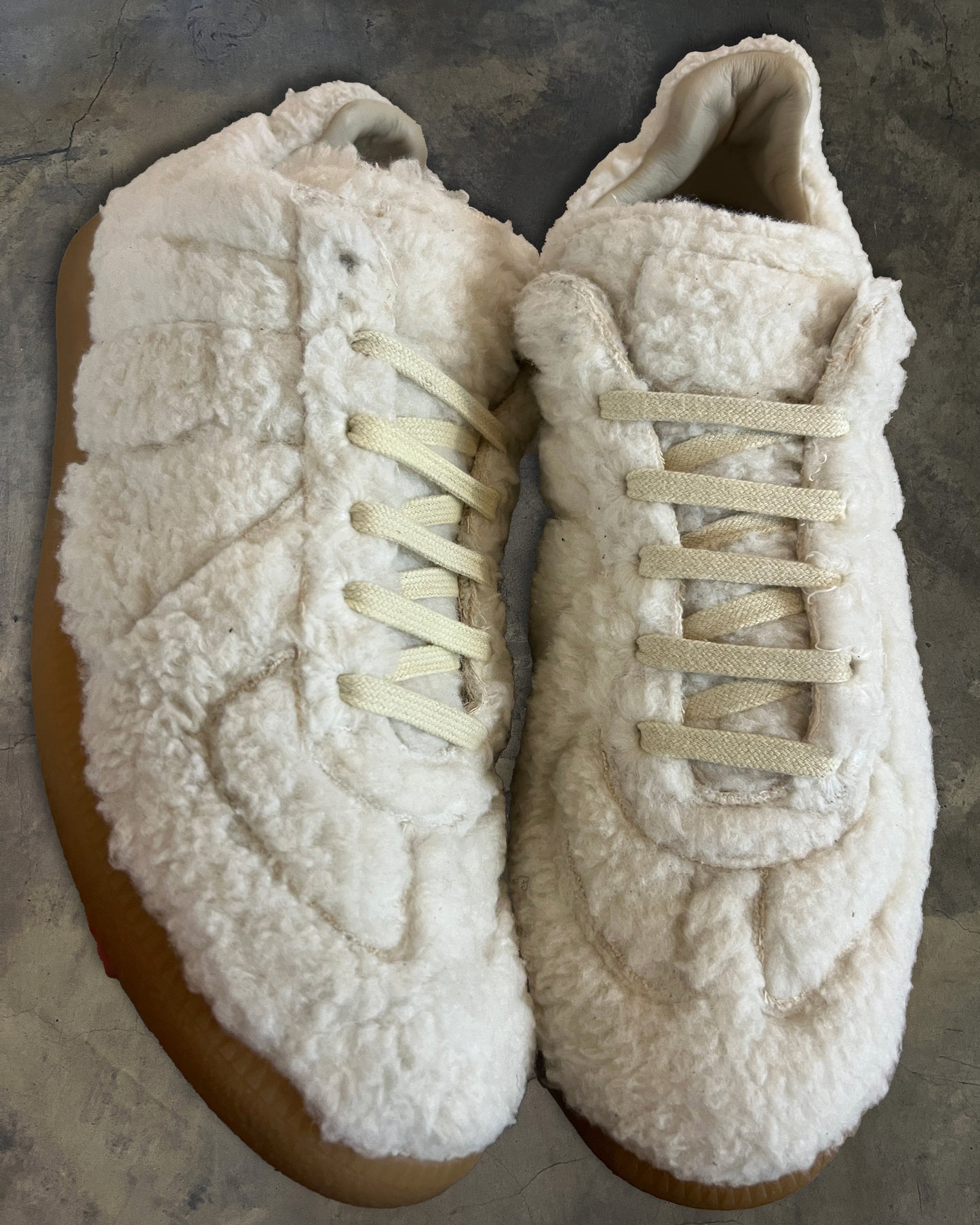 MAISON MARGIELA FLEECE GATS 45