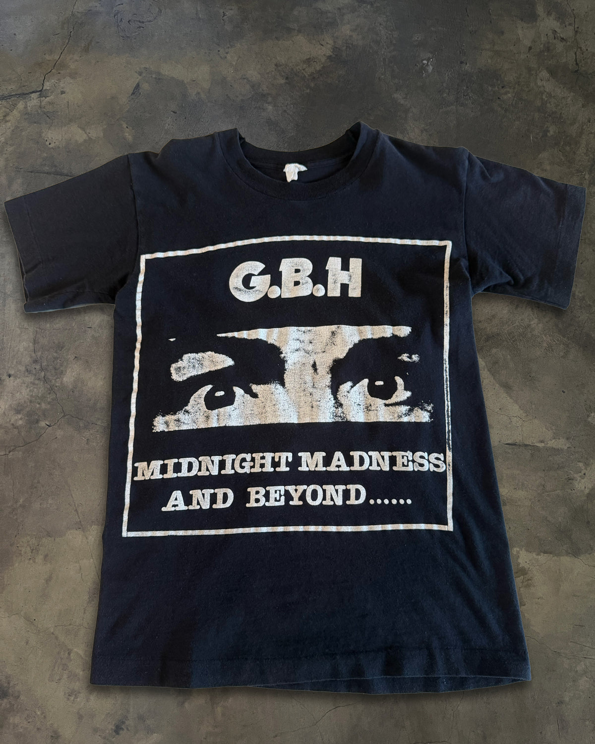 VINTAGE 90'S GBH CHARLES MANSON TEE