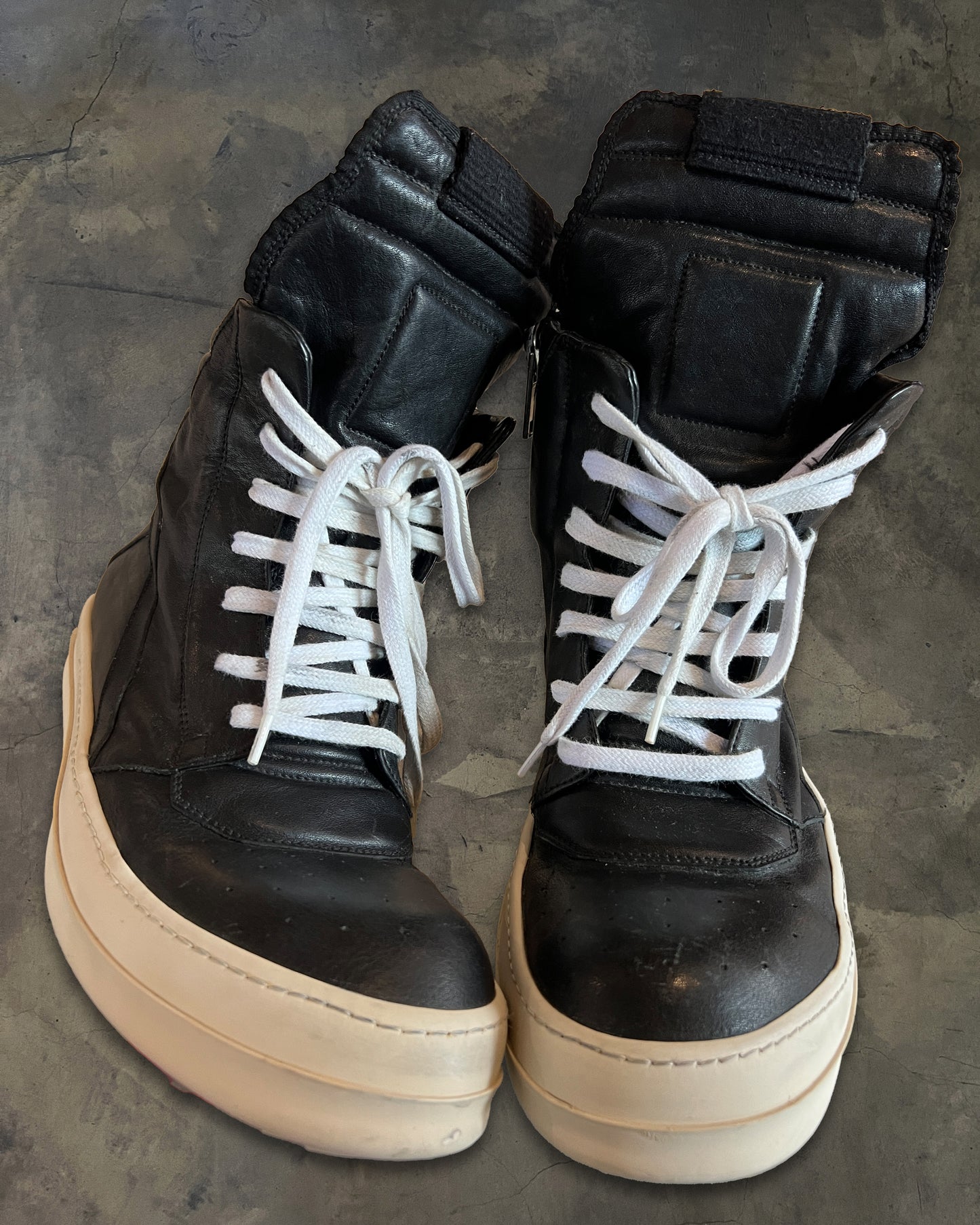 RICK OWENS AW2012 "MOUNTAIN" GEOBASKET