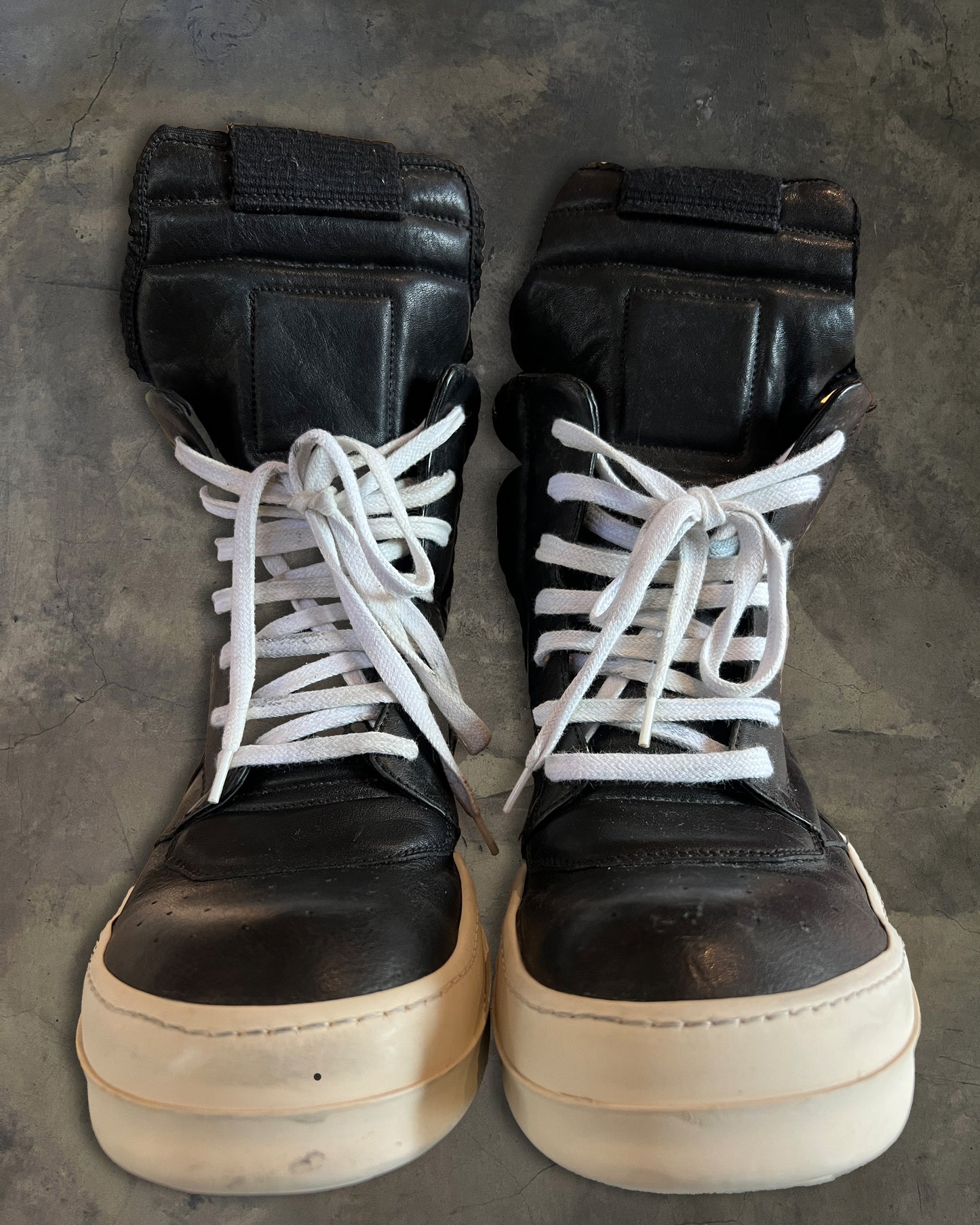 RICK OWENS AW2012 "MOUNTAIN" GEOBASKET