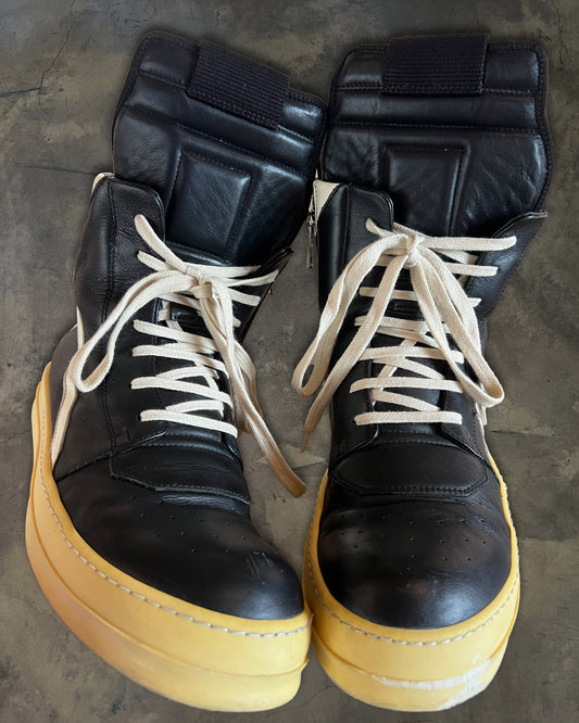 RICK OWENS FW2016 " MASTODON" GEOBASKETS