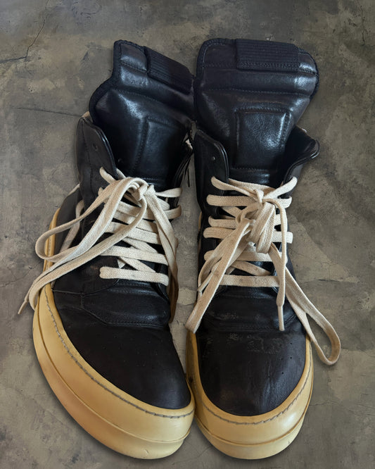 RICK OWENS AW2012 "MOUNTAIN" GEOBASKET