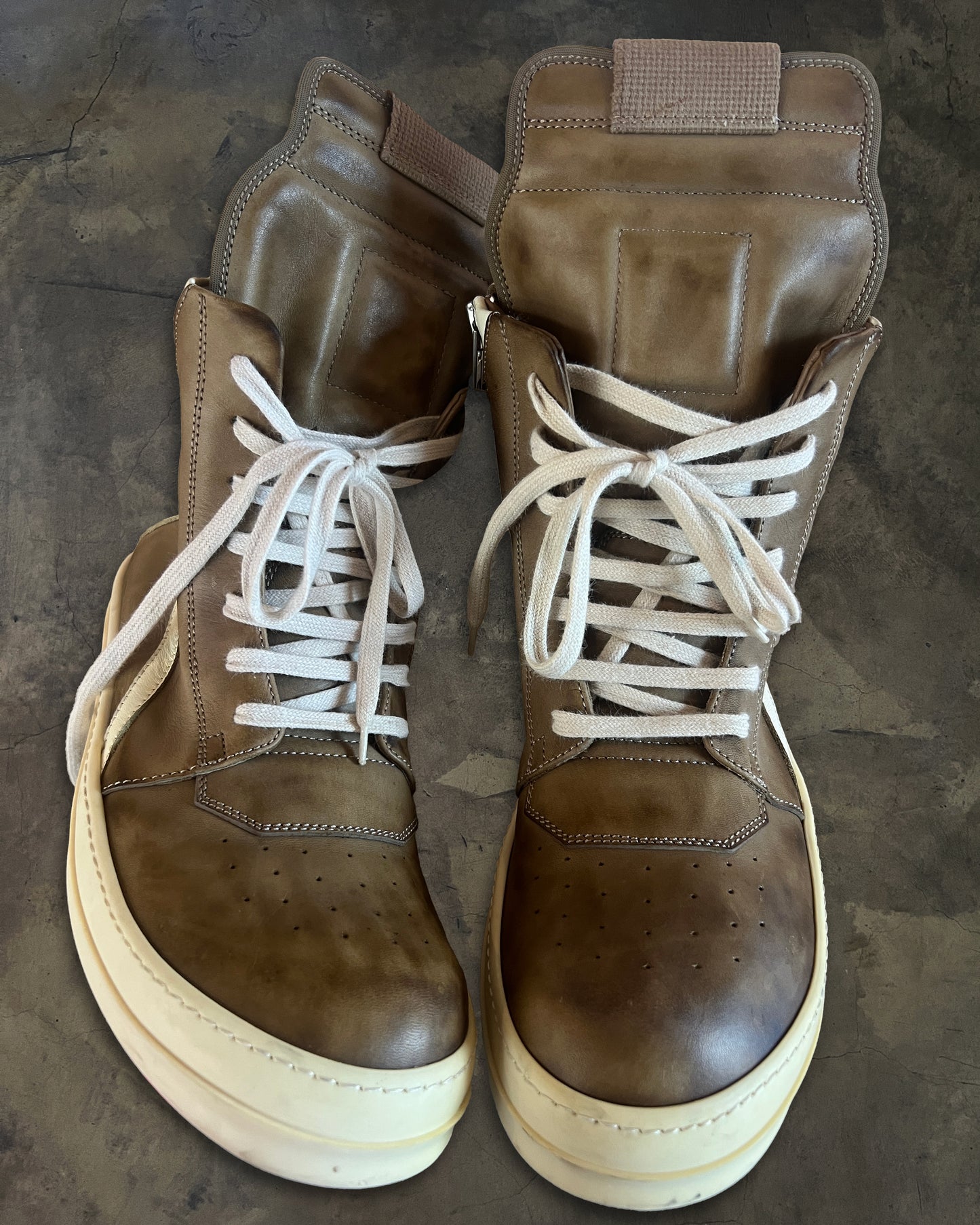 RICK OWENS SS2016 "CYCLOPS" GEOBASKET