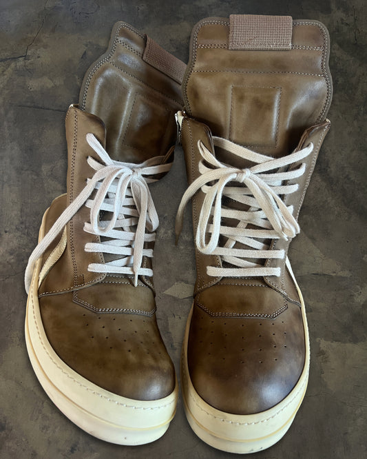 RICK OWENS SS2016 "CYCLOPS" GEOBASKET