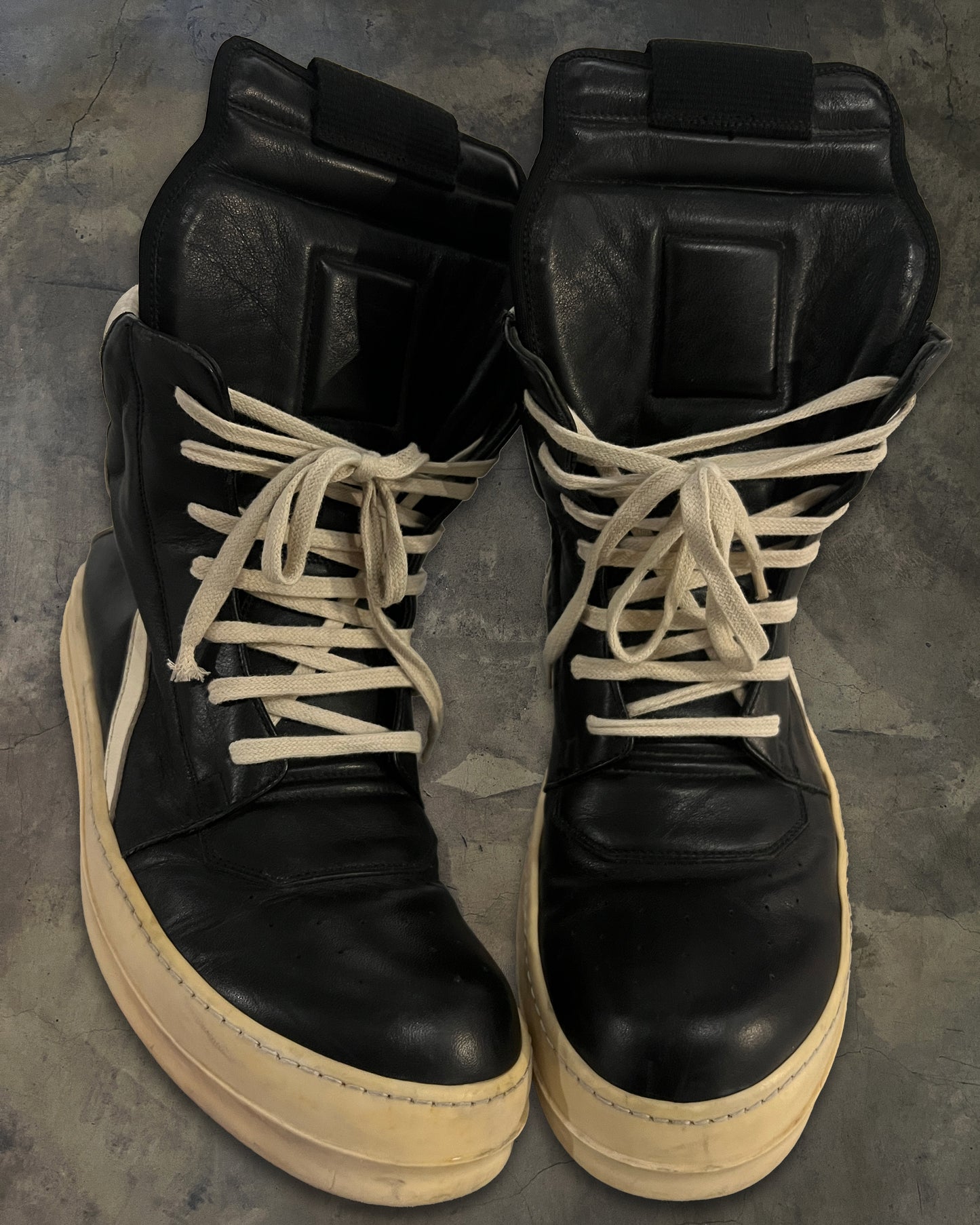 RICK OWENS FW2015 "SPHINX" GEOBASKET