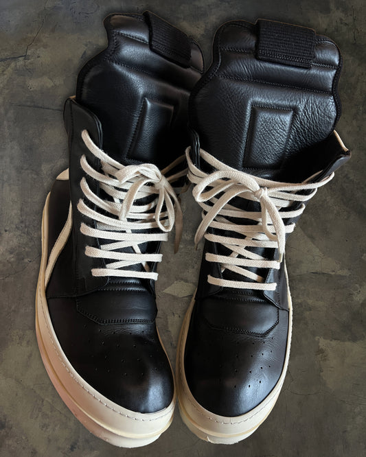 RICK OWENS PRE 2015 HIGH TONGUE GEOBASKET