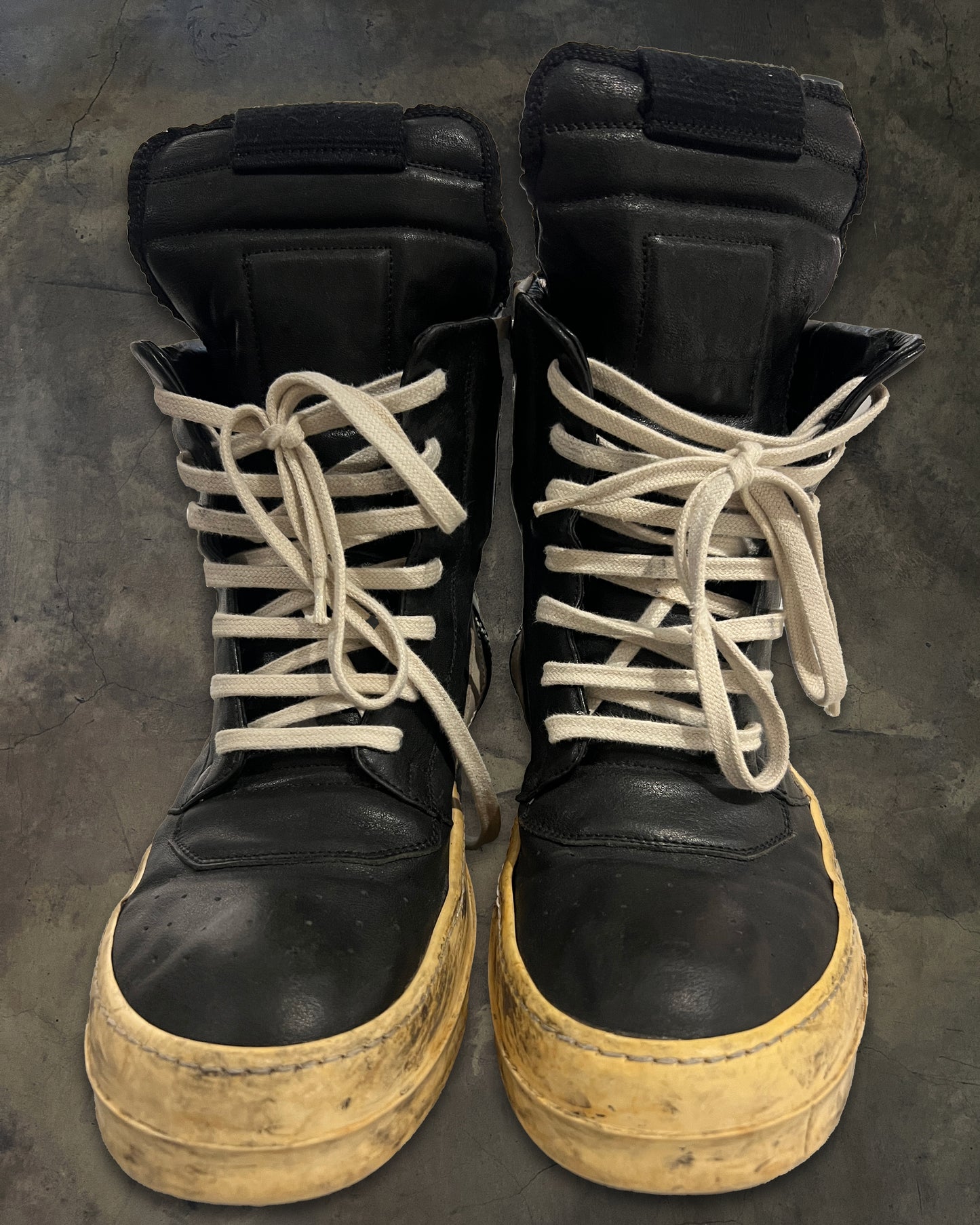 RICK OWENS AW2012 "MOUNTAIN" GEOBASKET