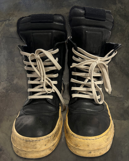 RICK OWENS AW2012 "MOUNTAIN" GEOBASKET
