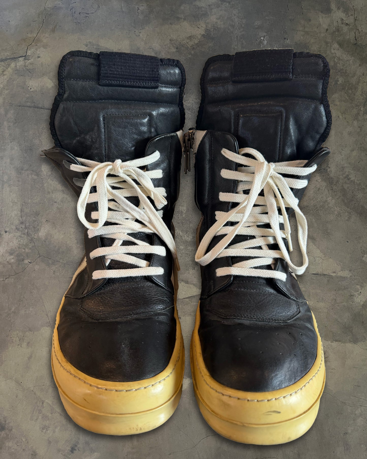 RICK OWENS AW2012 "MOUNTAIN" GEOBASKET