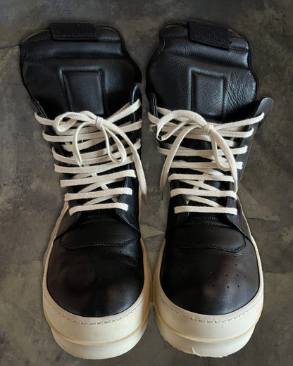 RICK OWENS PRE 2015 HIGH TONGUE GEOBASKET