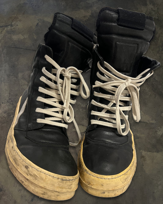 RICK OWENS AW2012 "MOUNTAIN" GEOBASKET
