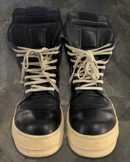 RICK OWENS FW2015 "SPHINX" GEOBASKET