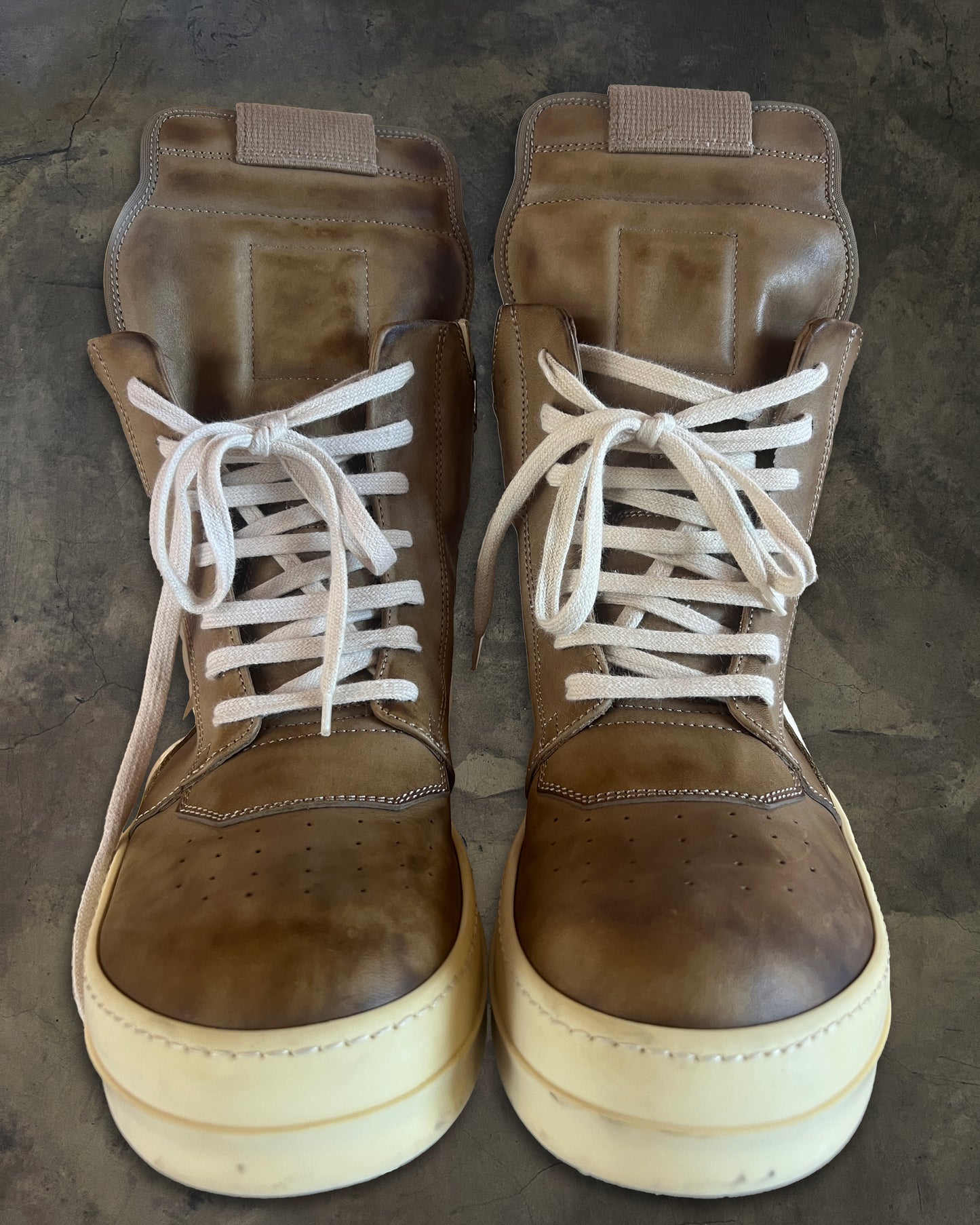 RICK OWENS SS2016 "CYCLOPS" GEOBASKET