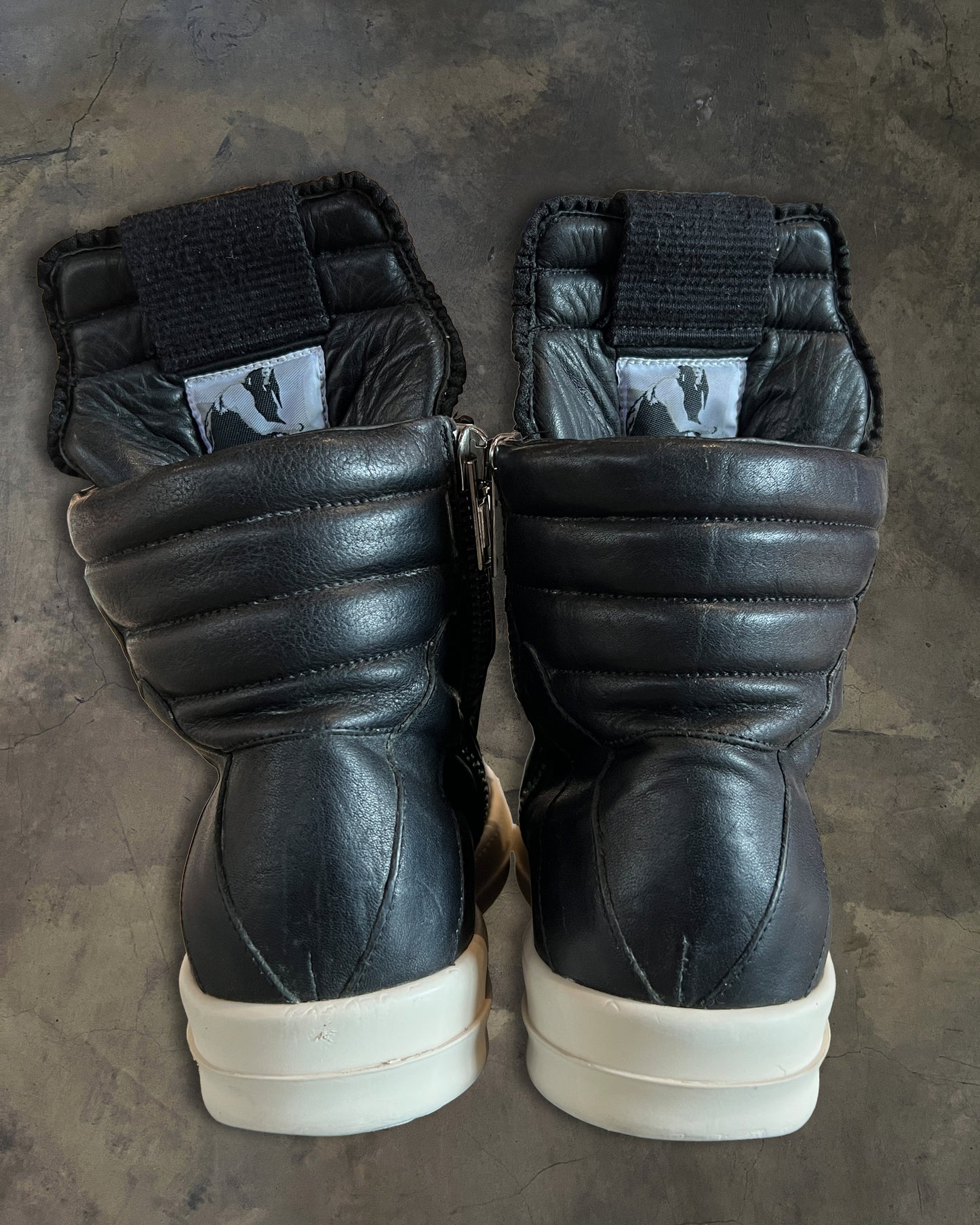 RICK OWENS AW2012 "MOUNTAIN" GEOBASKET