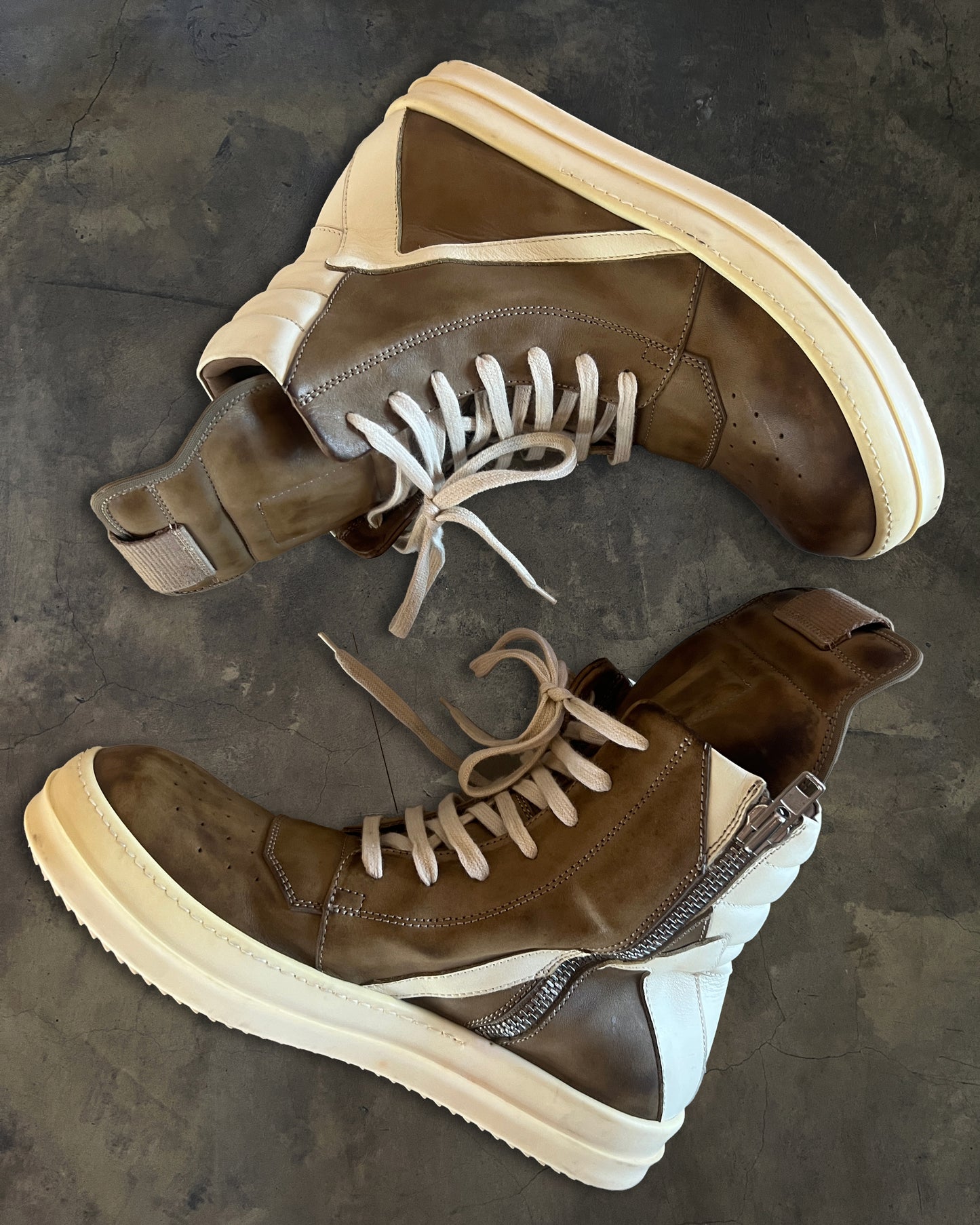 RICK OWENS SS2016 "CYCLOPS" GEOBASKET