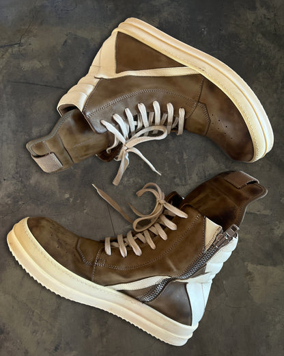RICK OWENS SS2016 "CYCLOPS" GEOBASKET