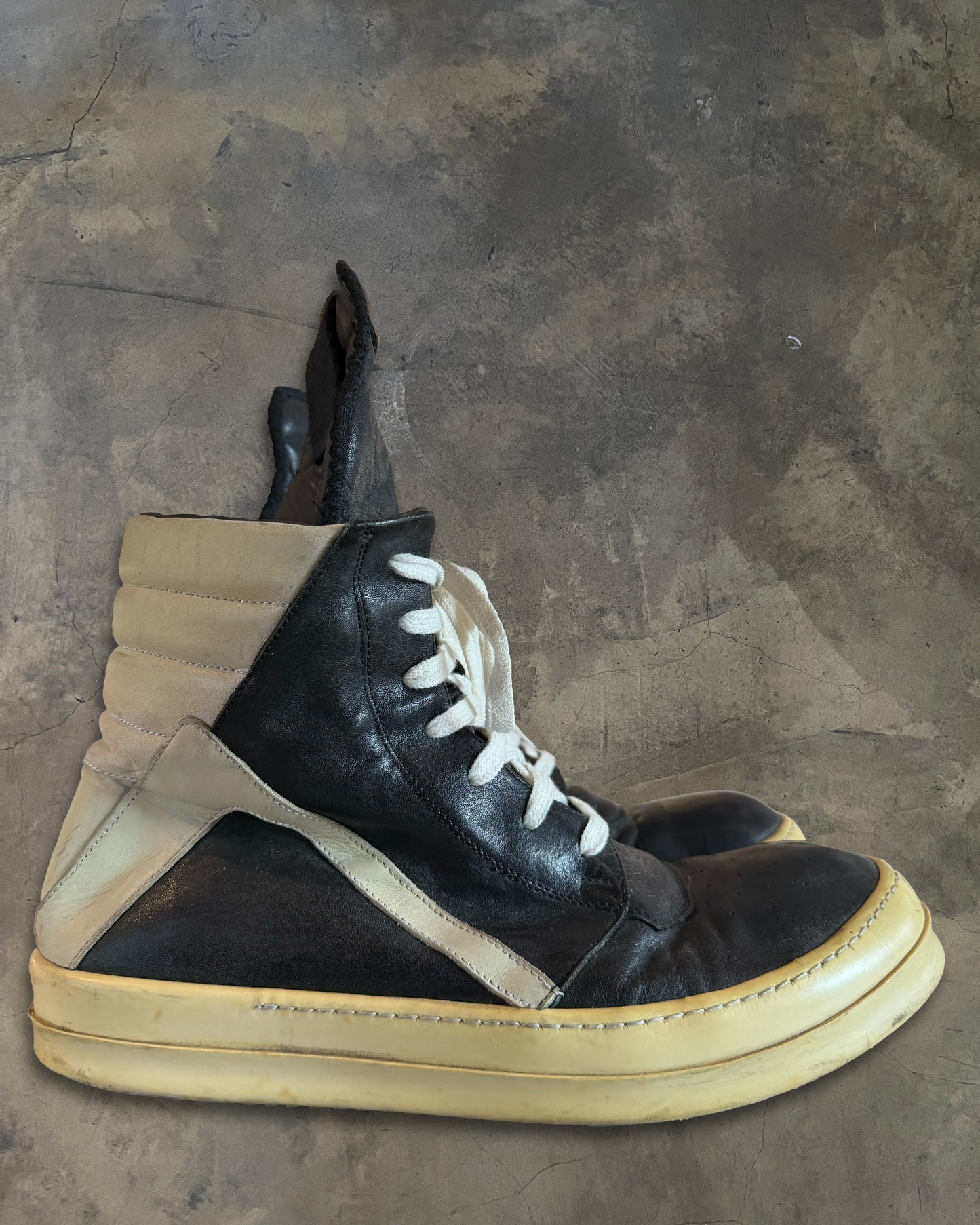 RICK OWENS AW2012 "MOUNTAIN" GEOBASKET