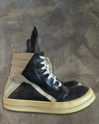 RICK OWENS AW2012 "MOUNTAIN" GEOBASKET