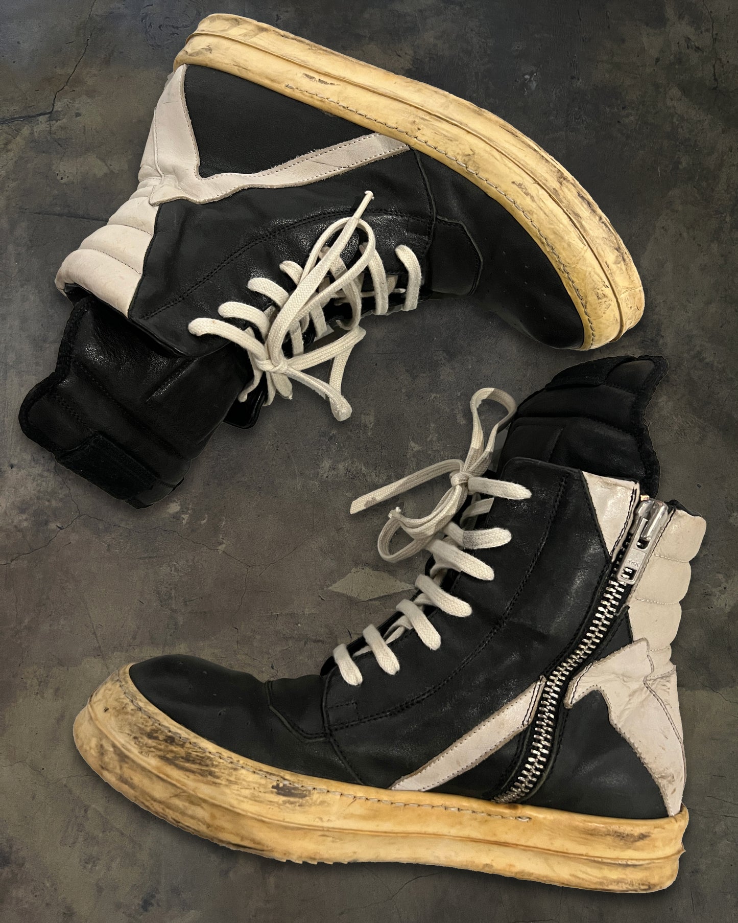 RICK OWENS AW2012 "MOUNTAIN" GEOBASKET