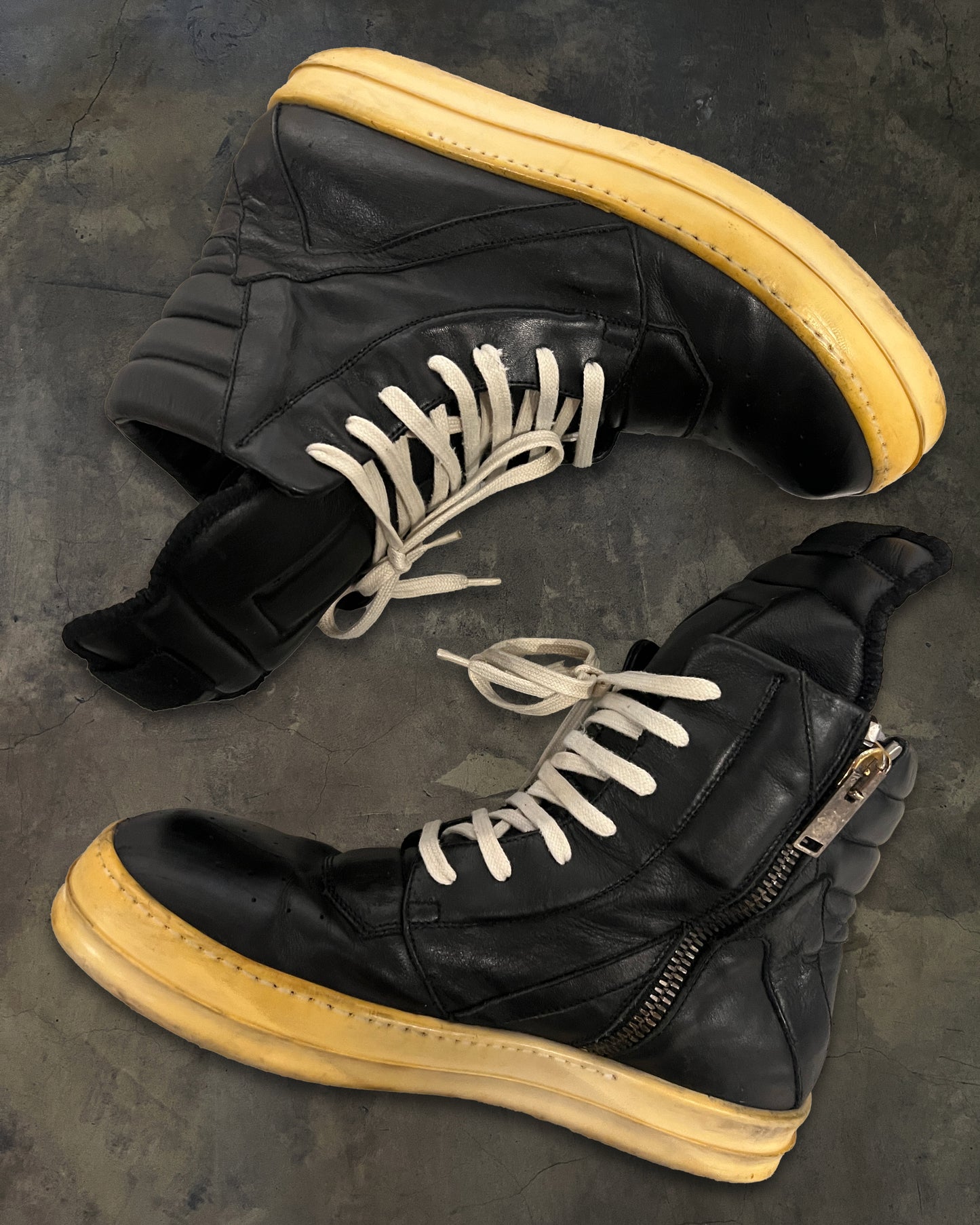 RICK OWENS FW2013 " PLINTH " GEOBASKET