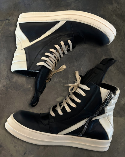 RICK OWENS FW2017 "GLITTER" GEOBASKETS