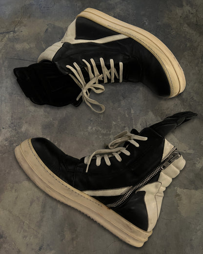 RICK OWENS FW2015 "SPHINX" GEOBASKET