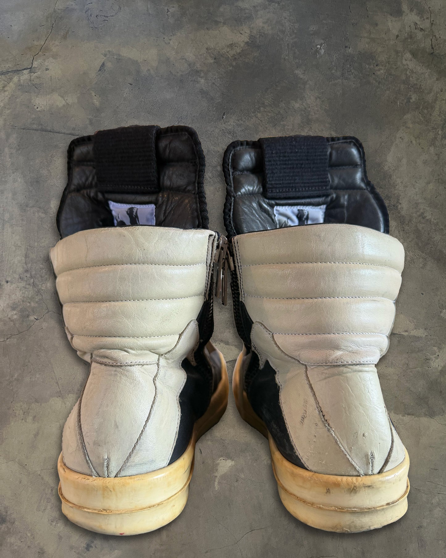 RICK OWENS AW2012 "MOUNTAIN" GEOBASKET