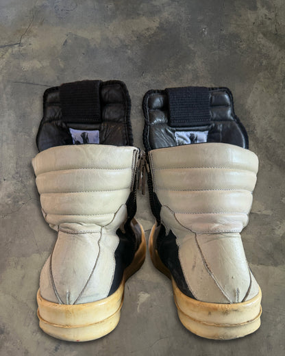 RICK OWENS AW2012 "MOUNTAIN" GEOBASKET
