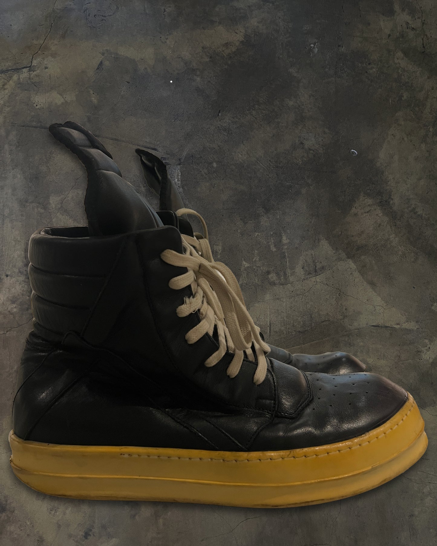 RICK OWENS FW2013 " PLINTH " GEOBASKET