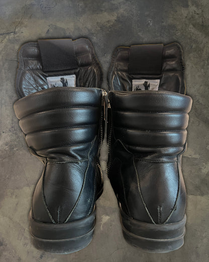 RICK OWENS FW2014 "MOODY" IGUANA GEOBASKET