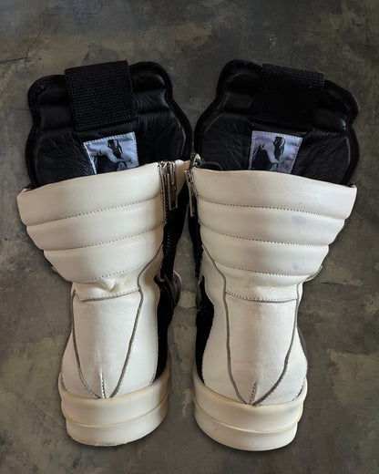 RICK OWENS PRE 2015 HIGH TONGUE GEOBASKET