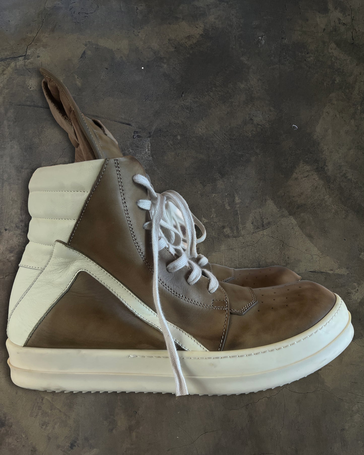 RICK OWENS SS2016 "CYCLOPS" GEOBASKET