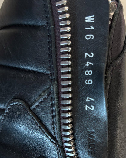 RICK OWENS FW2016 " MASTODON" GEOBASKETS