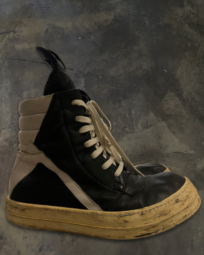 RICK OWENS AW2012 "MOUNTAIN" GEOBASKET