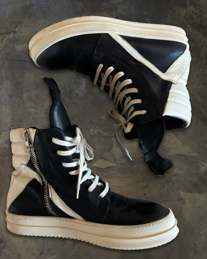 RICK OWENS PRE 2015 HIGH TONGUE GEOBASKET