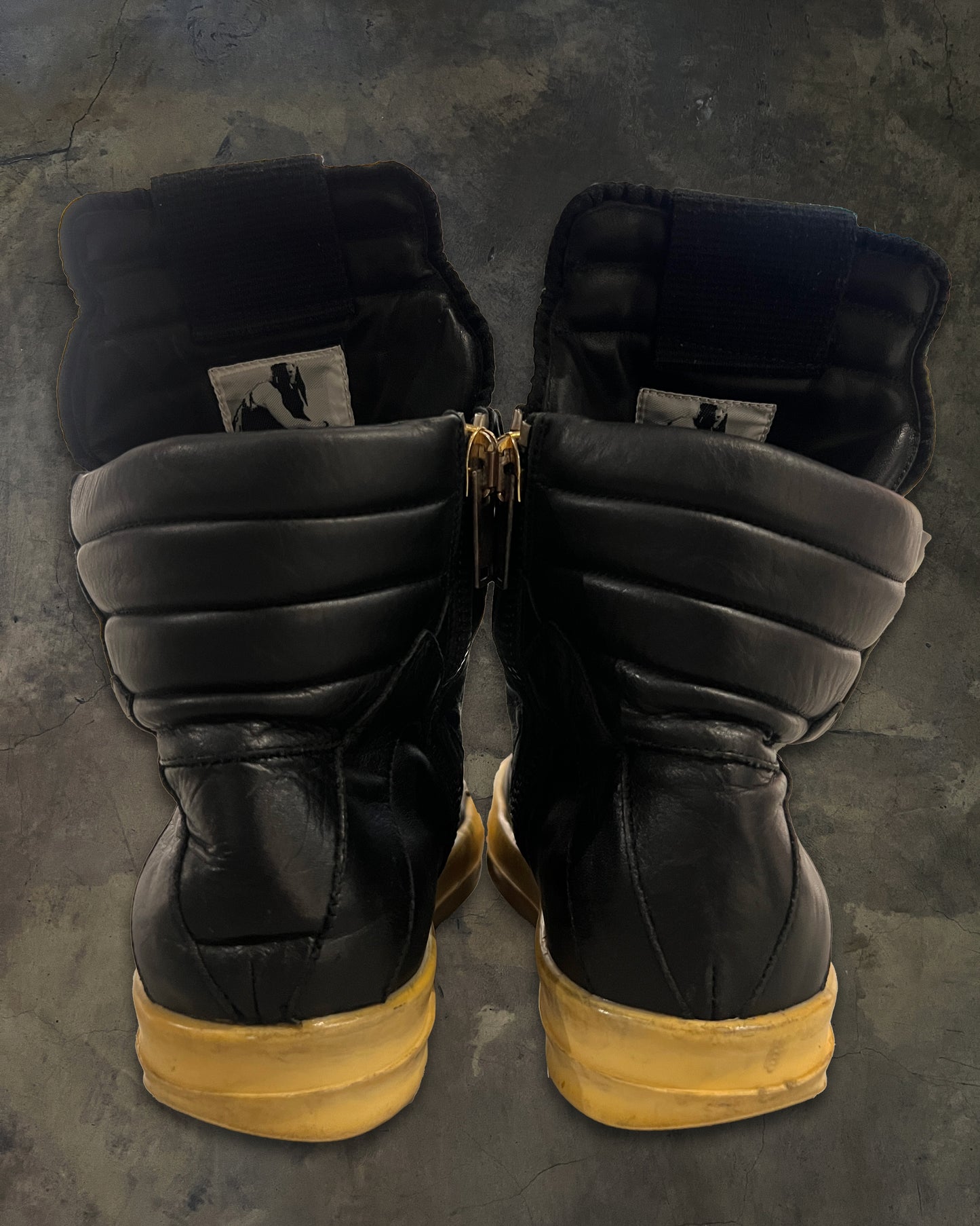 RICK OWENS FW2013 " PLINTH " GEOBASKET