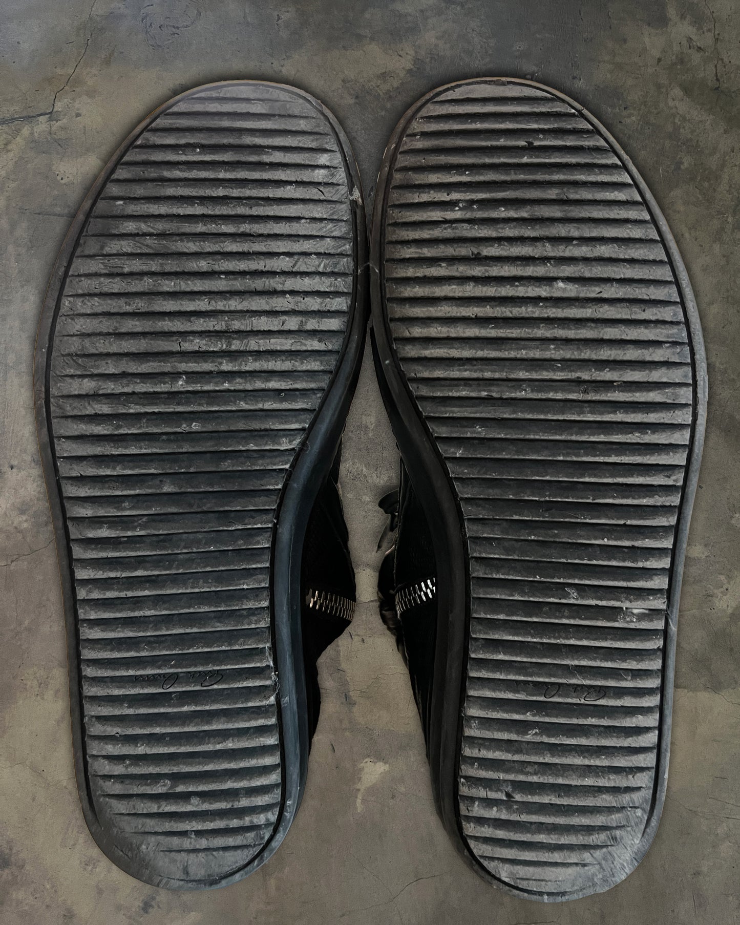 RICK OWENS FW2014 "MOODY" IGUANA GEOBASKET