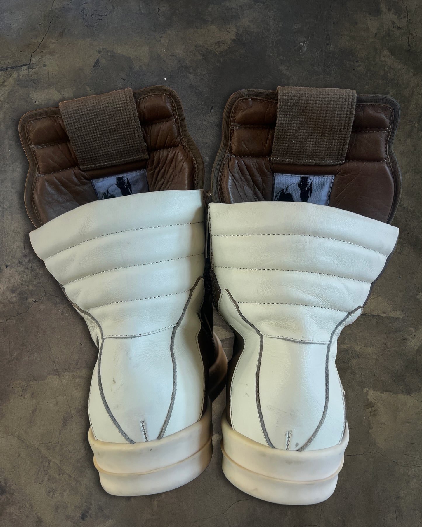RICK OWENS SS2016 "CYCLOPS" GEOBASKET