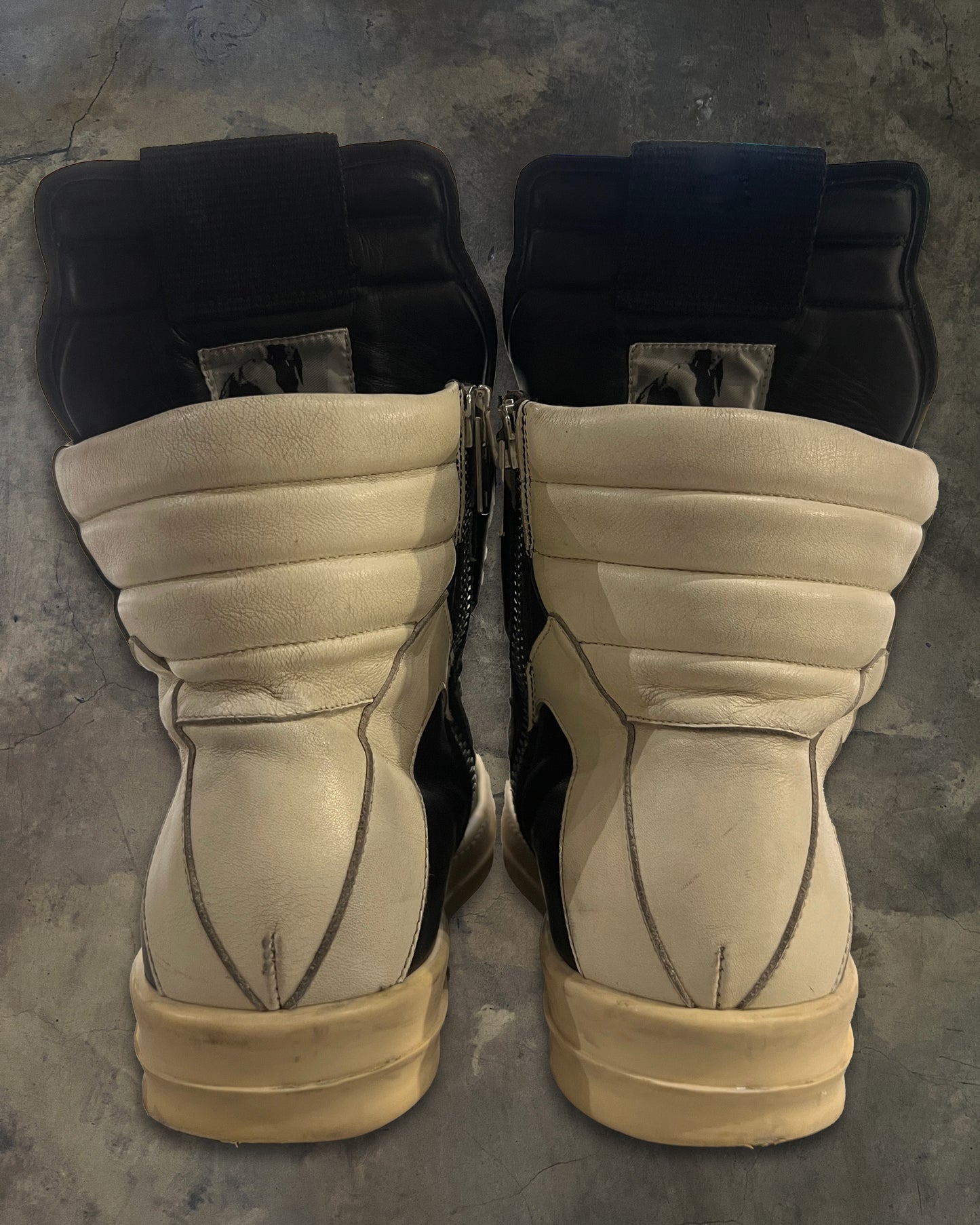 RICK OWENS FW2015 "SPHINX" GEOBASKET