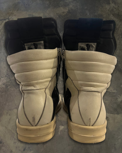 RICK OWENS FW2015 "SPHINX" GEOBASKET