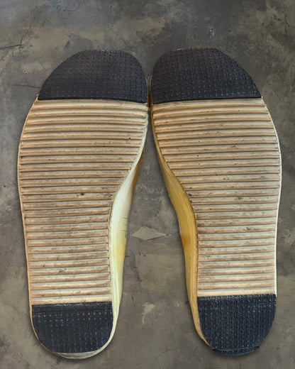 RICK OWENS FW2010 "GLEAM" SHORT TONGUE STAPLE GEOBASKETS
